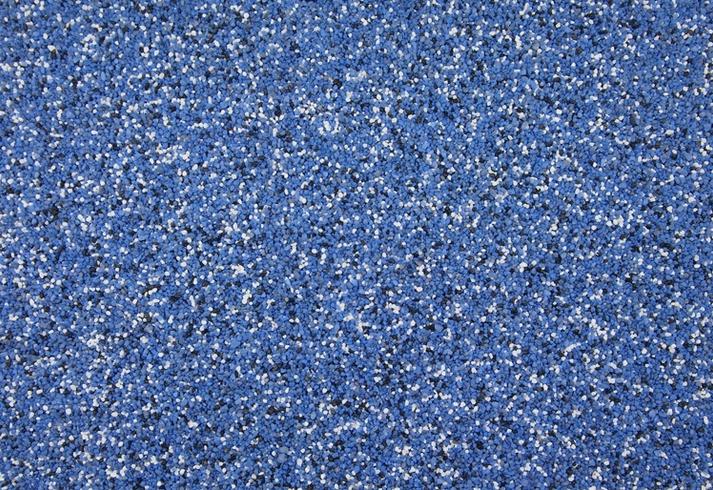 Blue Coloured Quartz Blend 0.7mm to 1.2mm