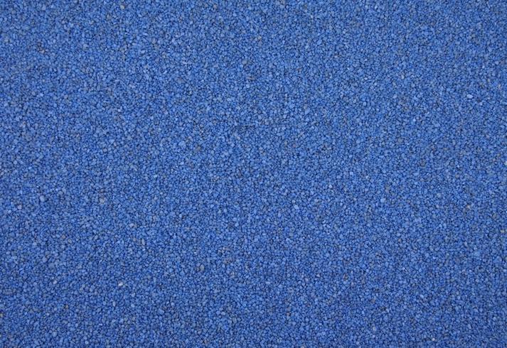 Cobalt Blue Pigmented Quartz 0.7-1.2mm