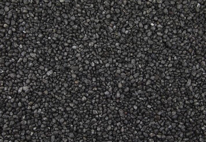  Trans Quartz Black 2-4mm
