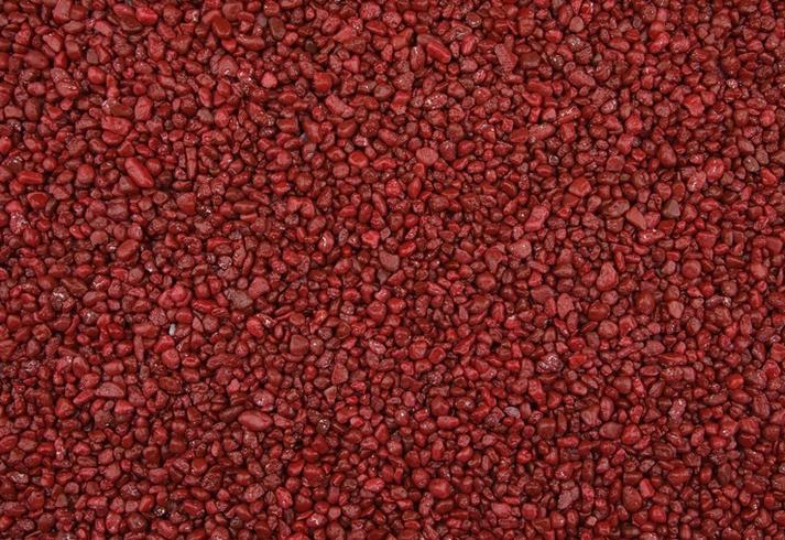  Trans Quartz Red 2-4mm
