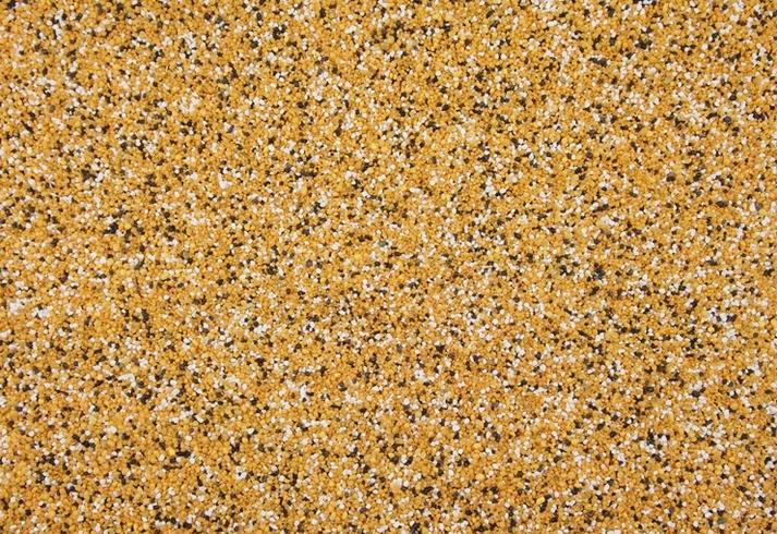 Yellow Coloured Quartz Blend 07