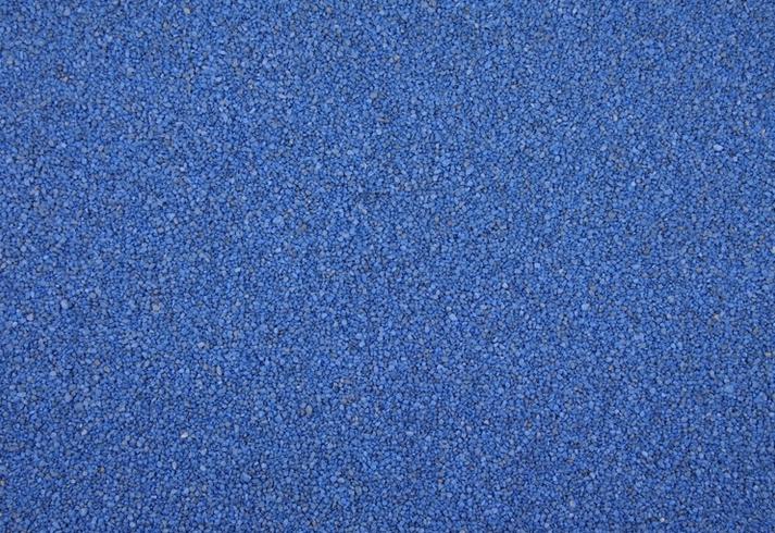 Cobalt Blue Pigmented Quartz 0.7-1.2mm