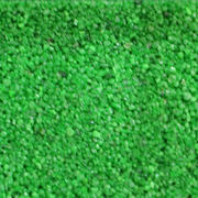 Moss Green Pigmented Quartz 0.7-1.2mm
